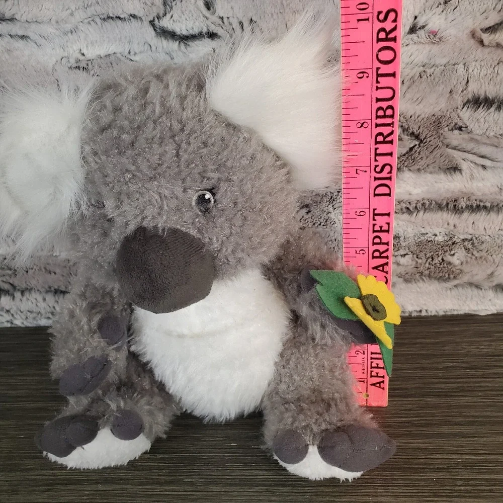 Girl Scouts Little Brownie Bakers Gray Koala Bear Plush W/ Tummy Pouch 2021 EUC